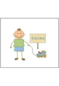 Apl042 - Stick boy Lucas